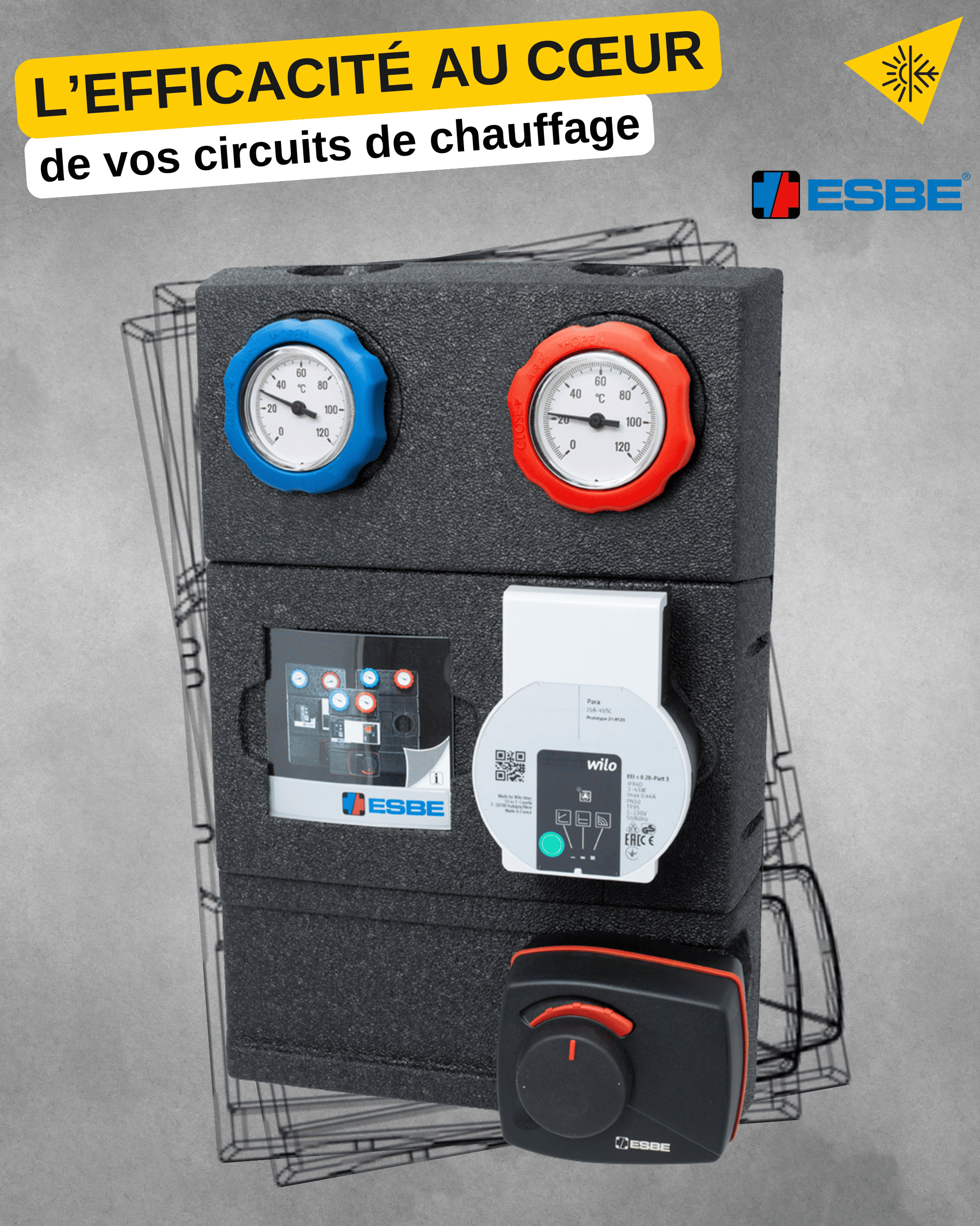 DÉCOUVREZ LE GROUPE HYDRAULIQUE ESBE