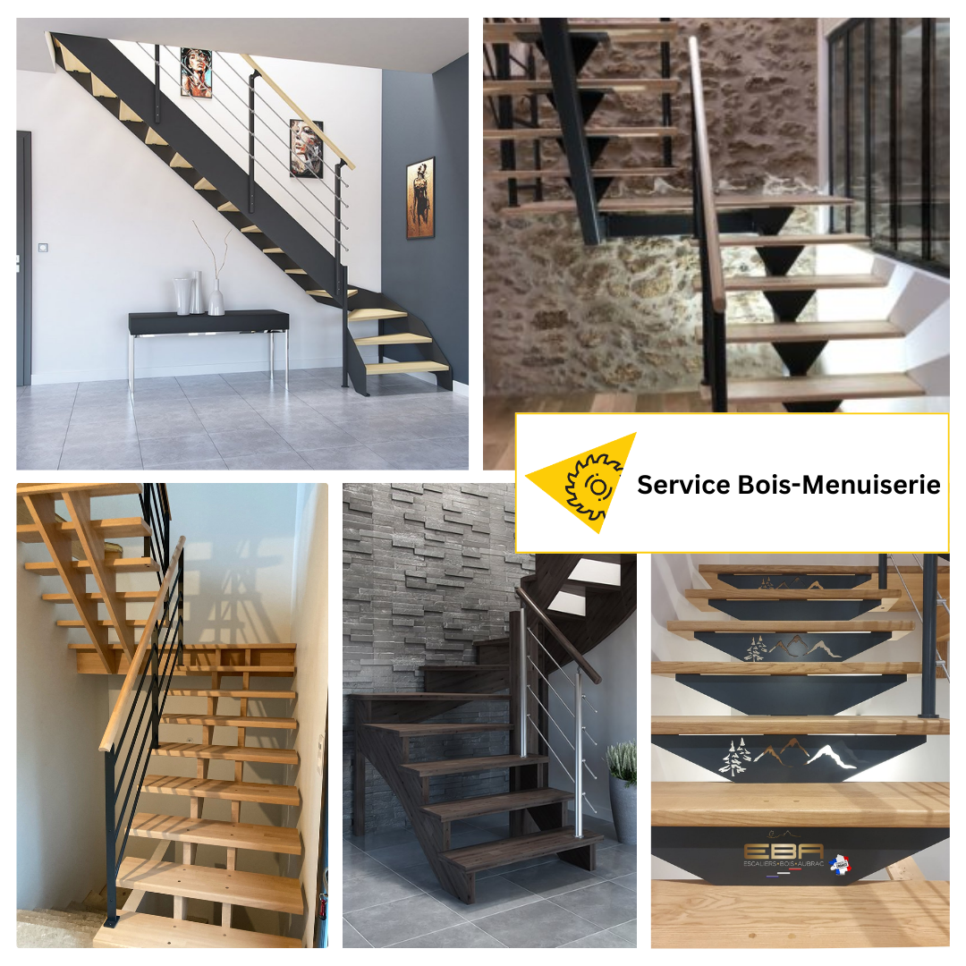 LES ESCALIERS EN BOIS