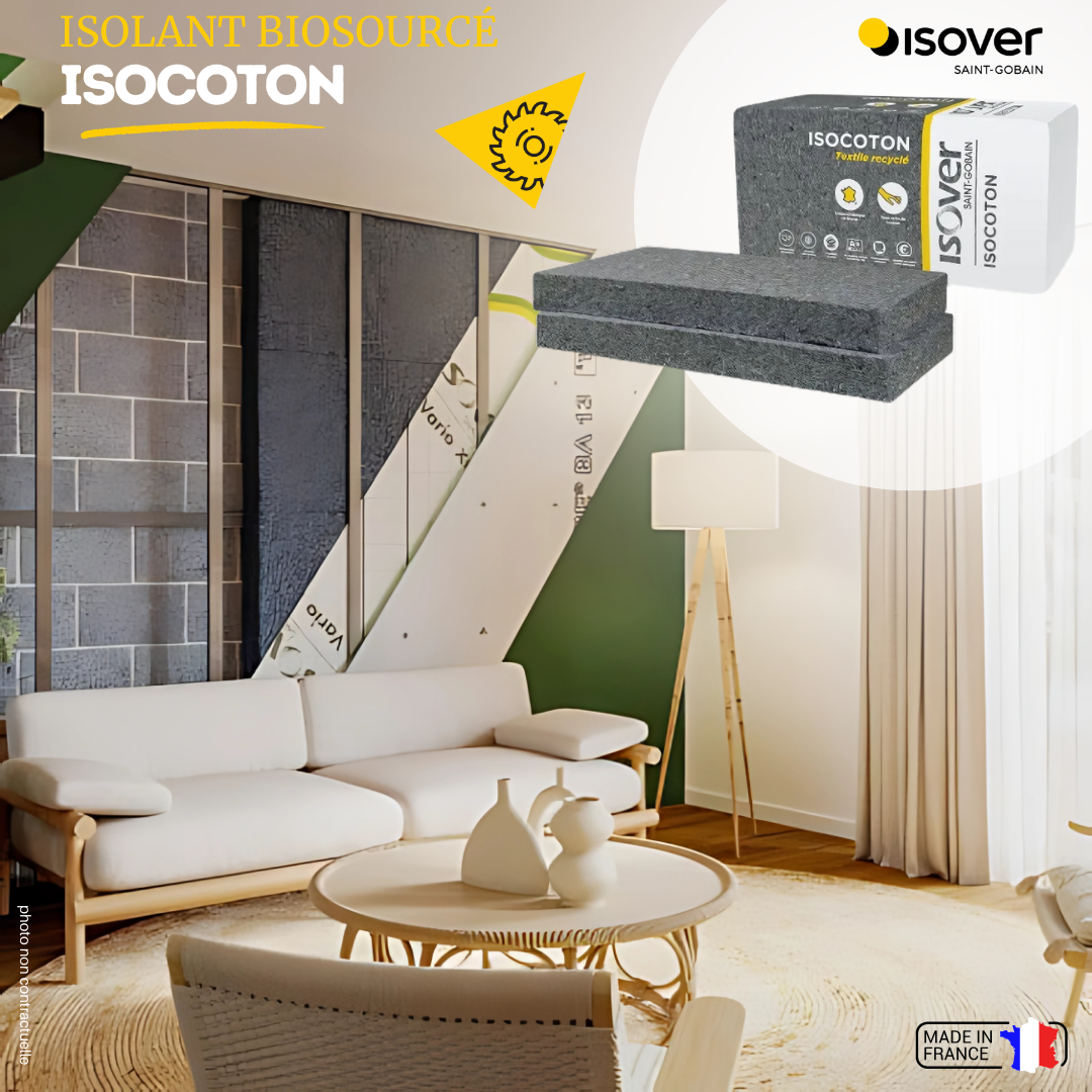 ISOLANT BIOSOURCÉ