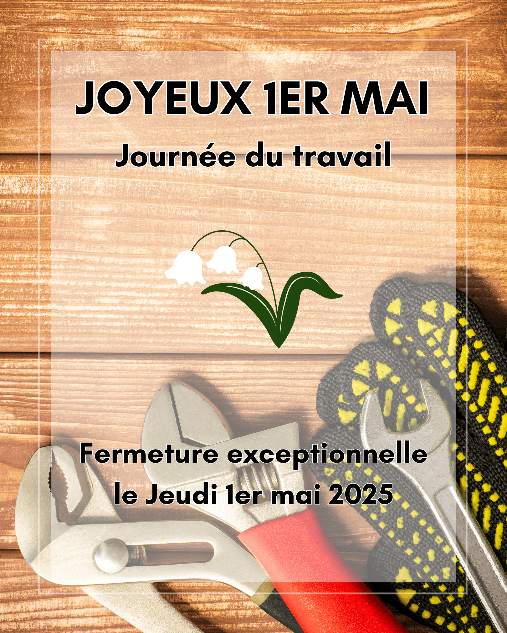 FERMETURE EXCEPTIONELLE
