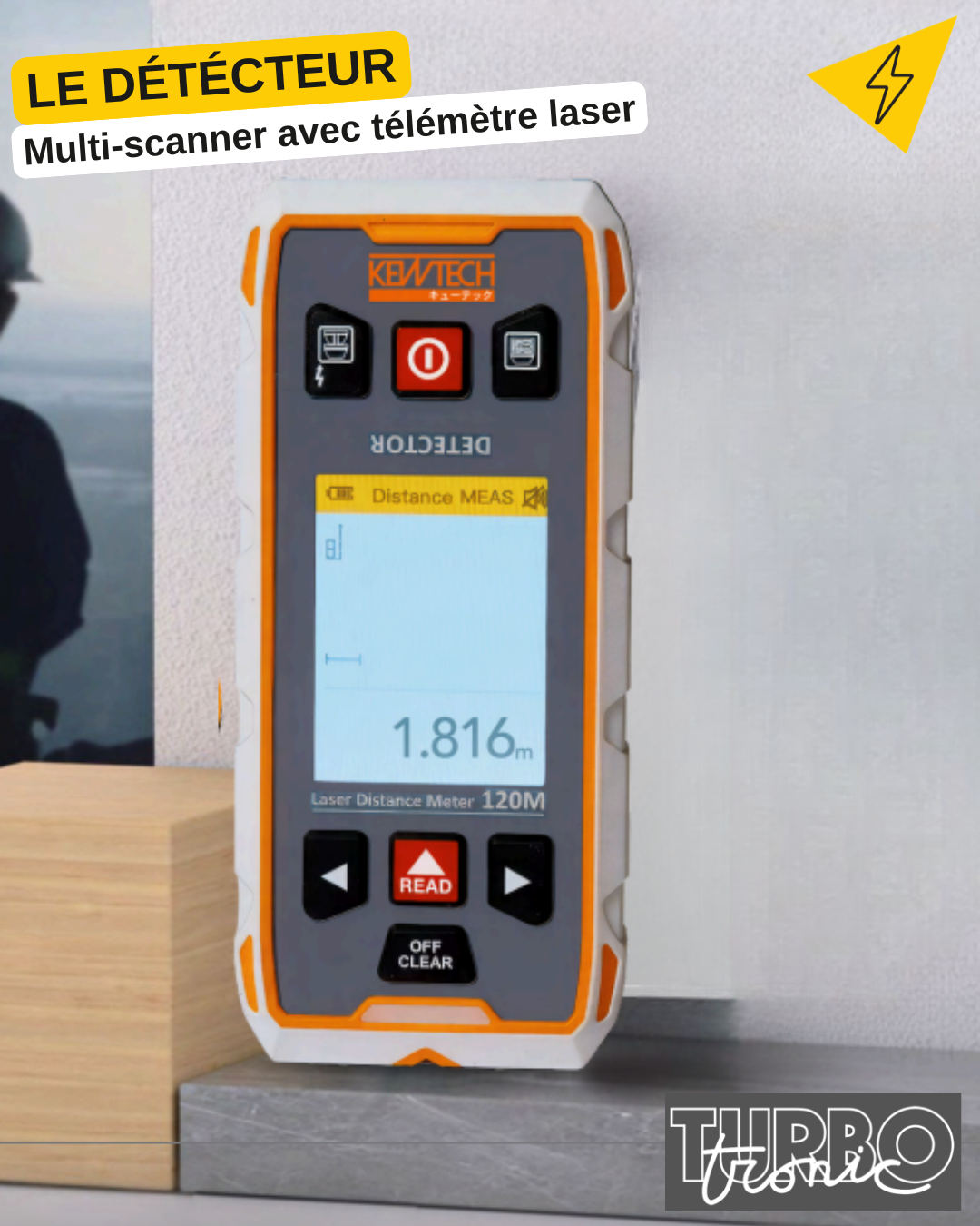 DÉCOUVREZ LE DÉTECTEUR MULTI-SCANNER !