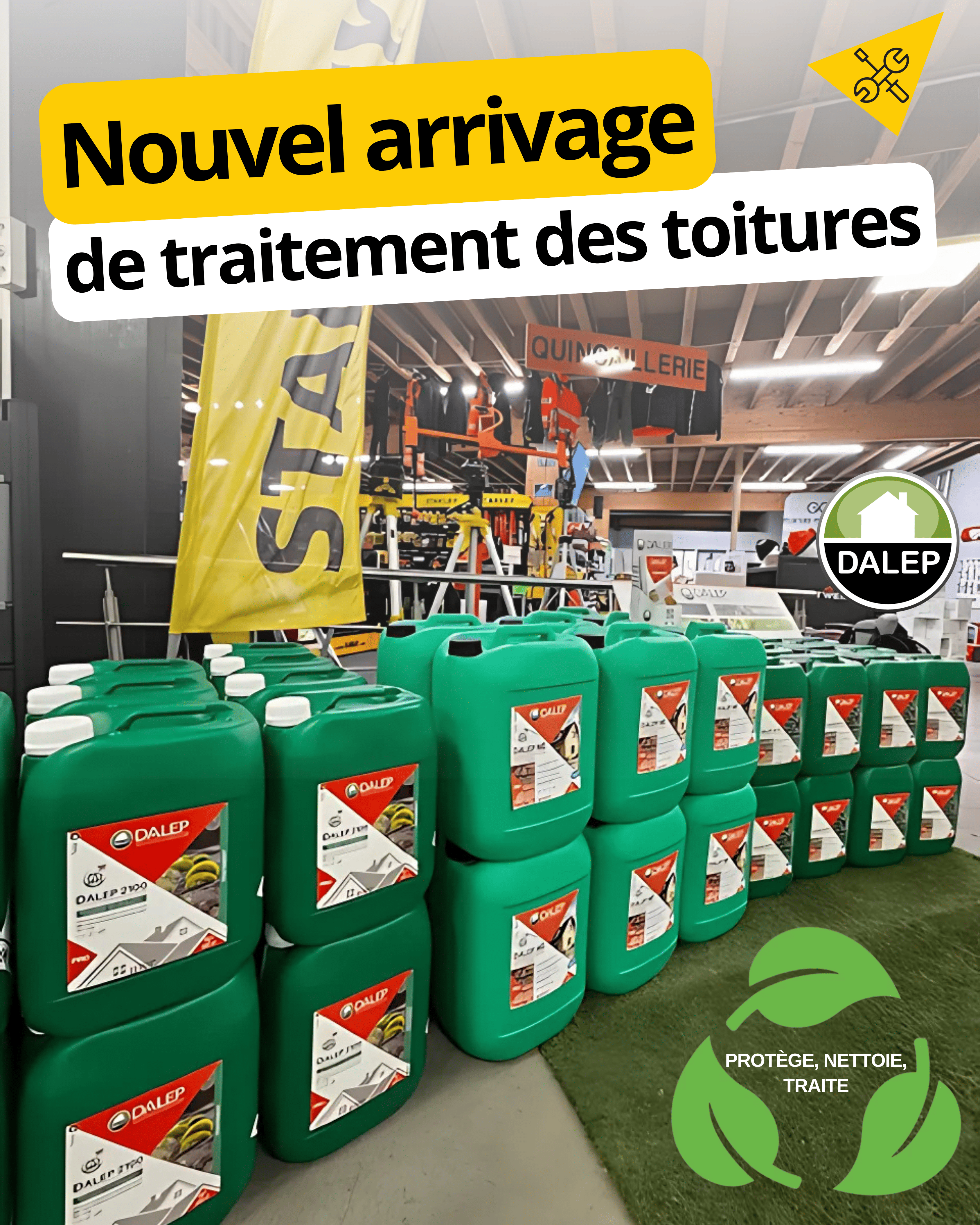 TRAITEMENT DES TOITURES DALEP