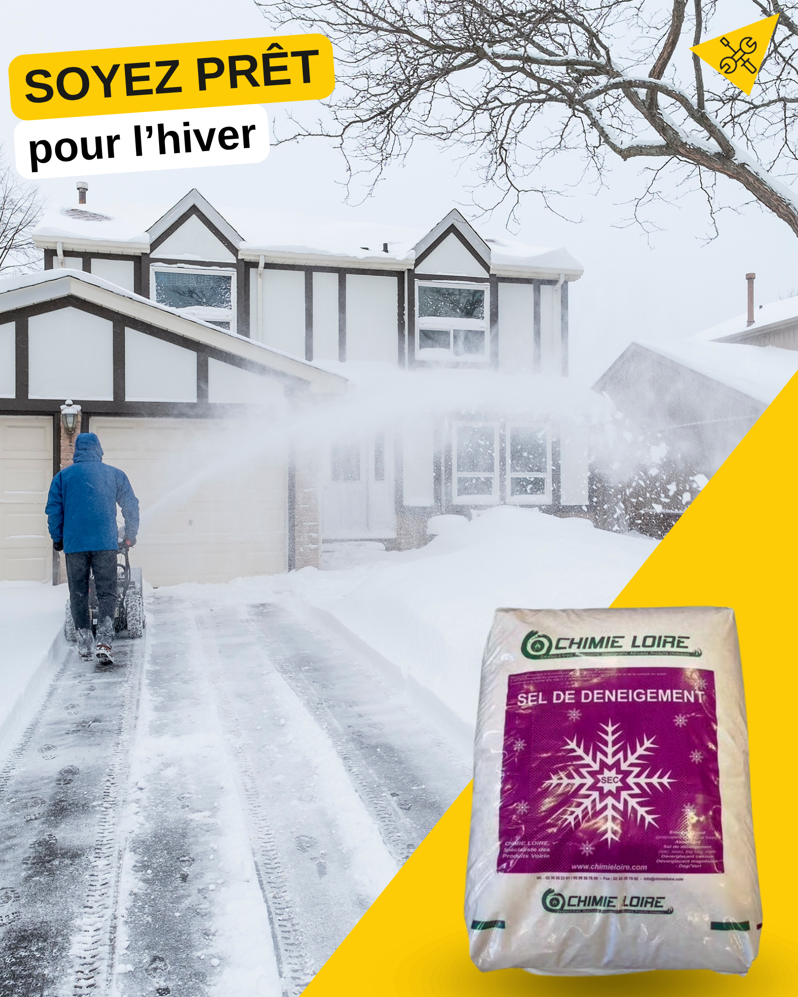 SEL DE DÉNEIGEMENT