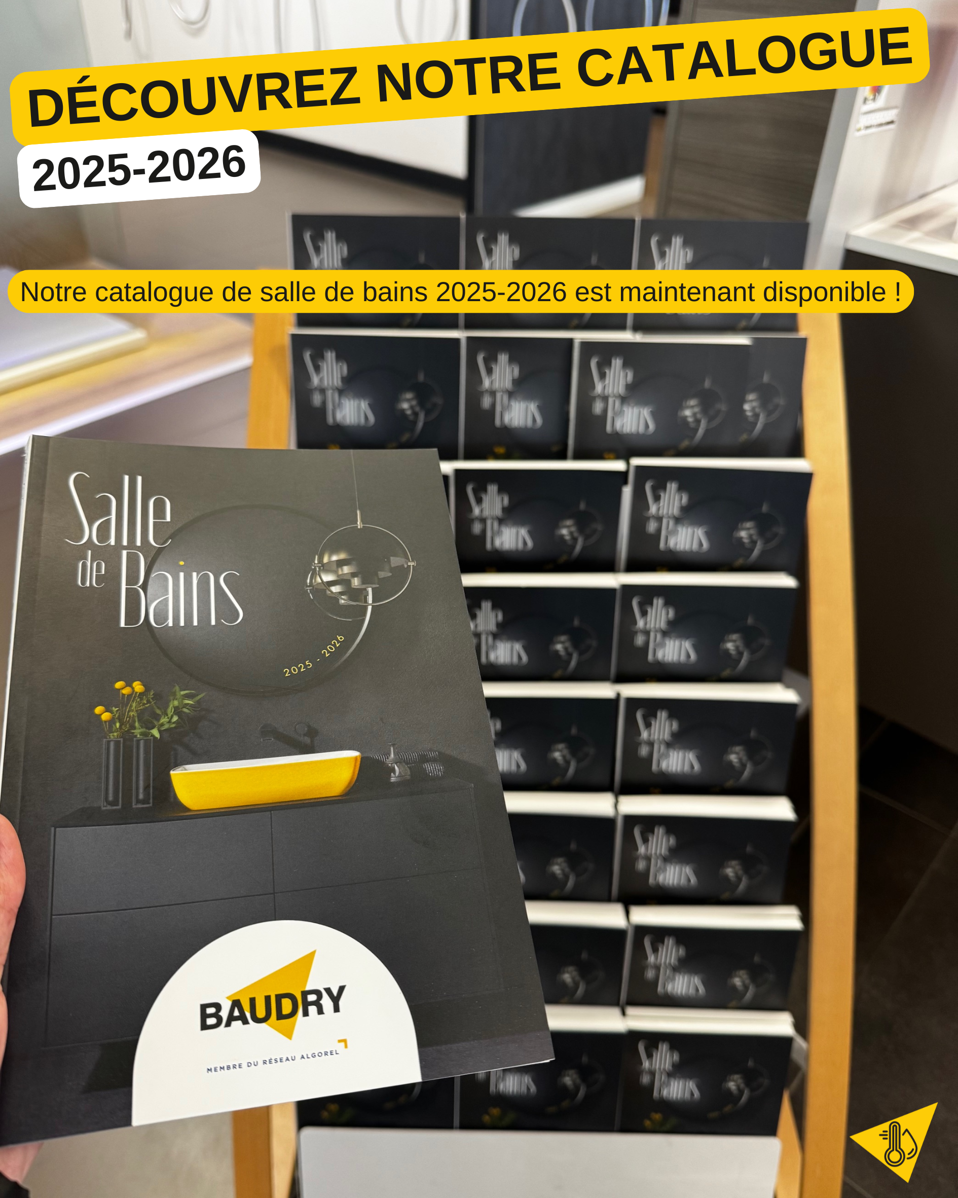 CATALOGUE SALLE DE BAINS 2025-2026