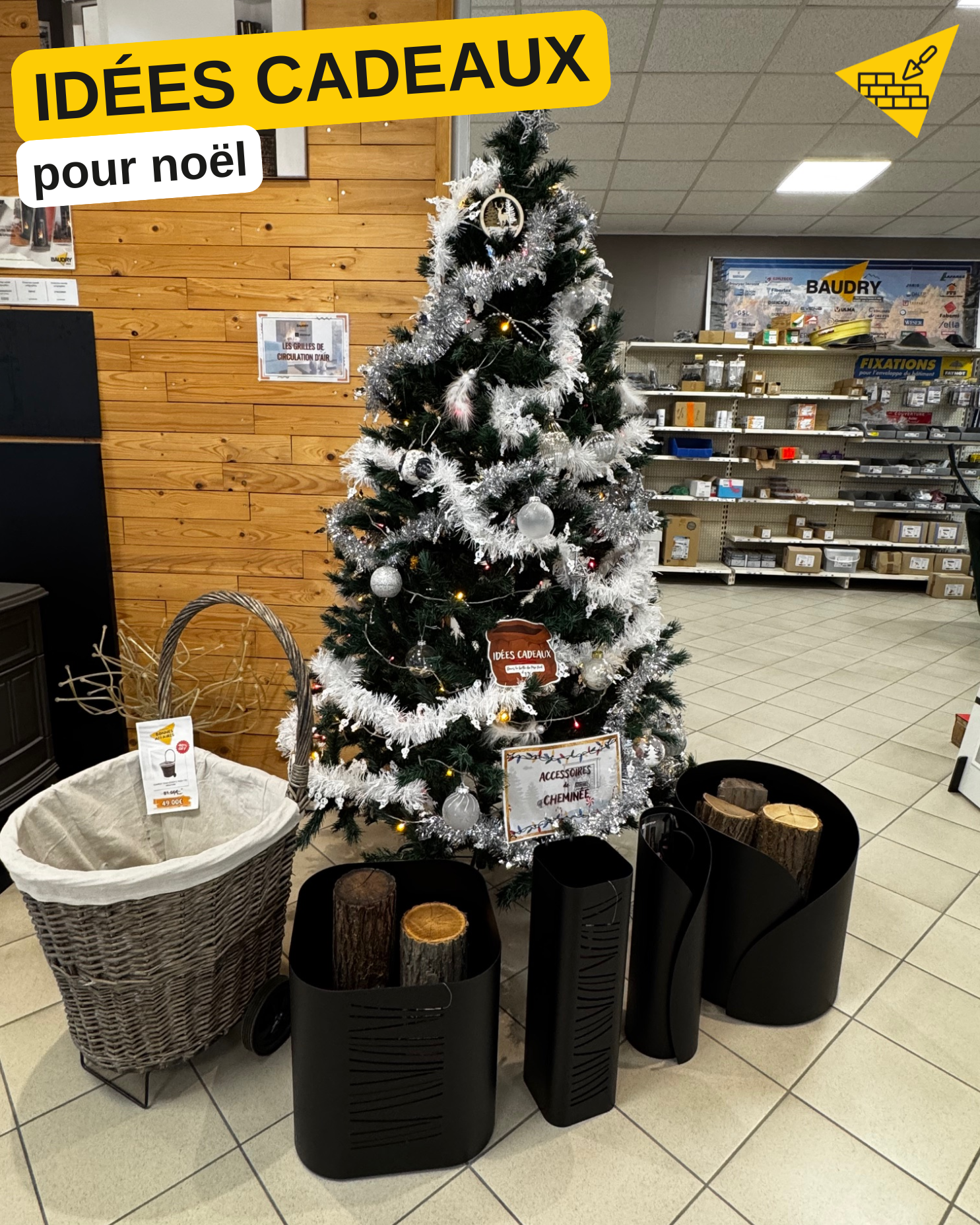 IDÉES CADEAUX POUR NOËL