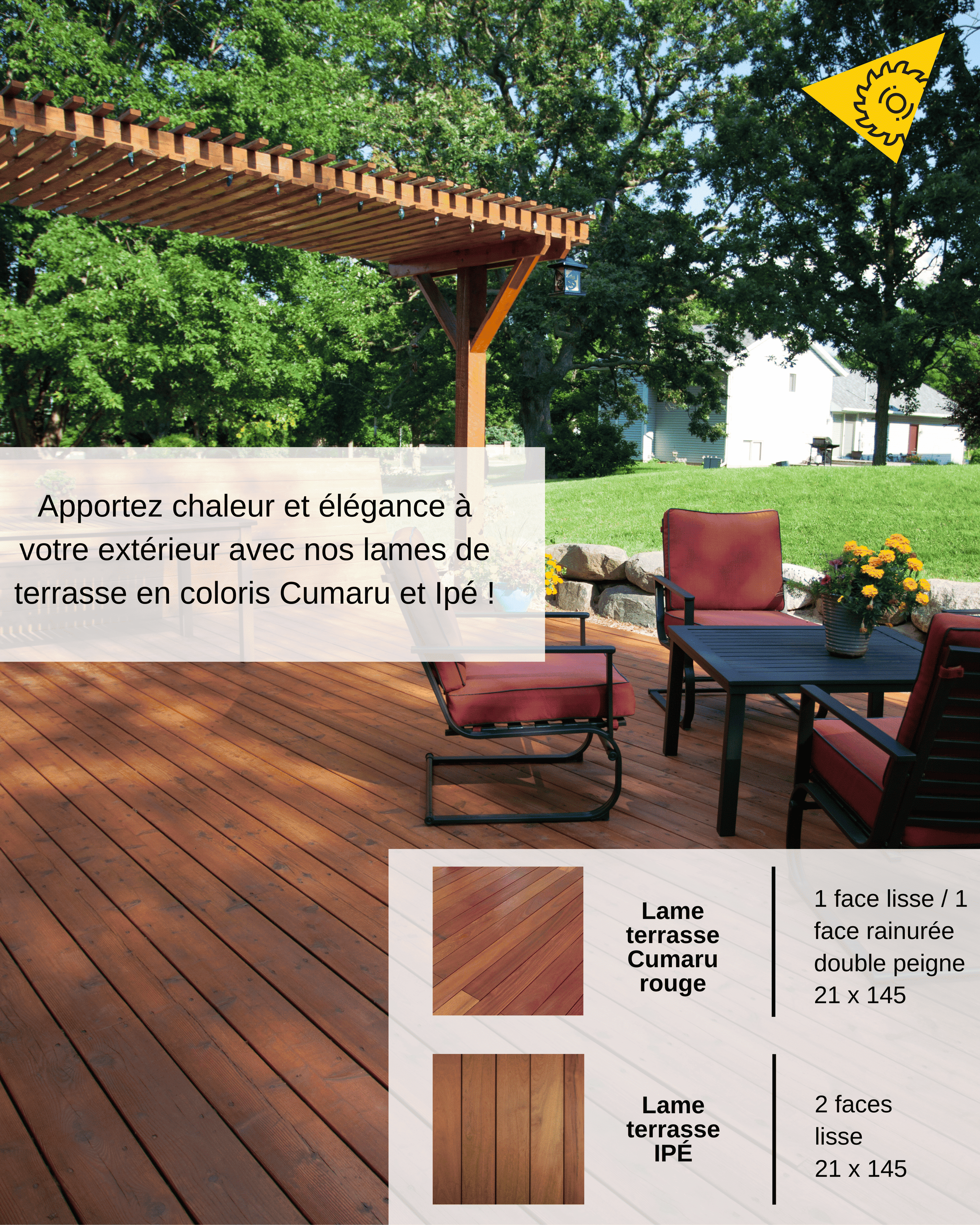 SOLUTION D'AMÉNAGEMENT EXTÉRIEUR