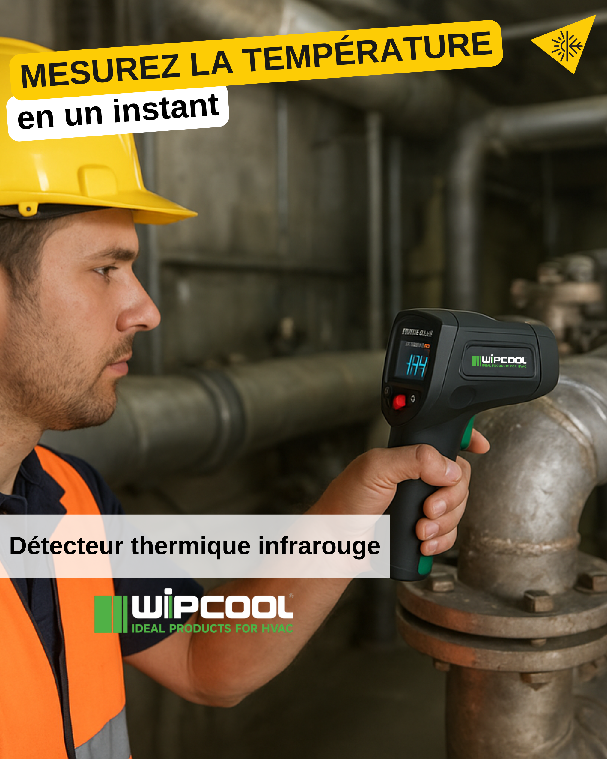 DÉTECTEUR INFRAROUGE