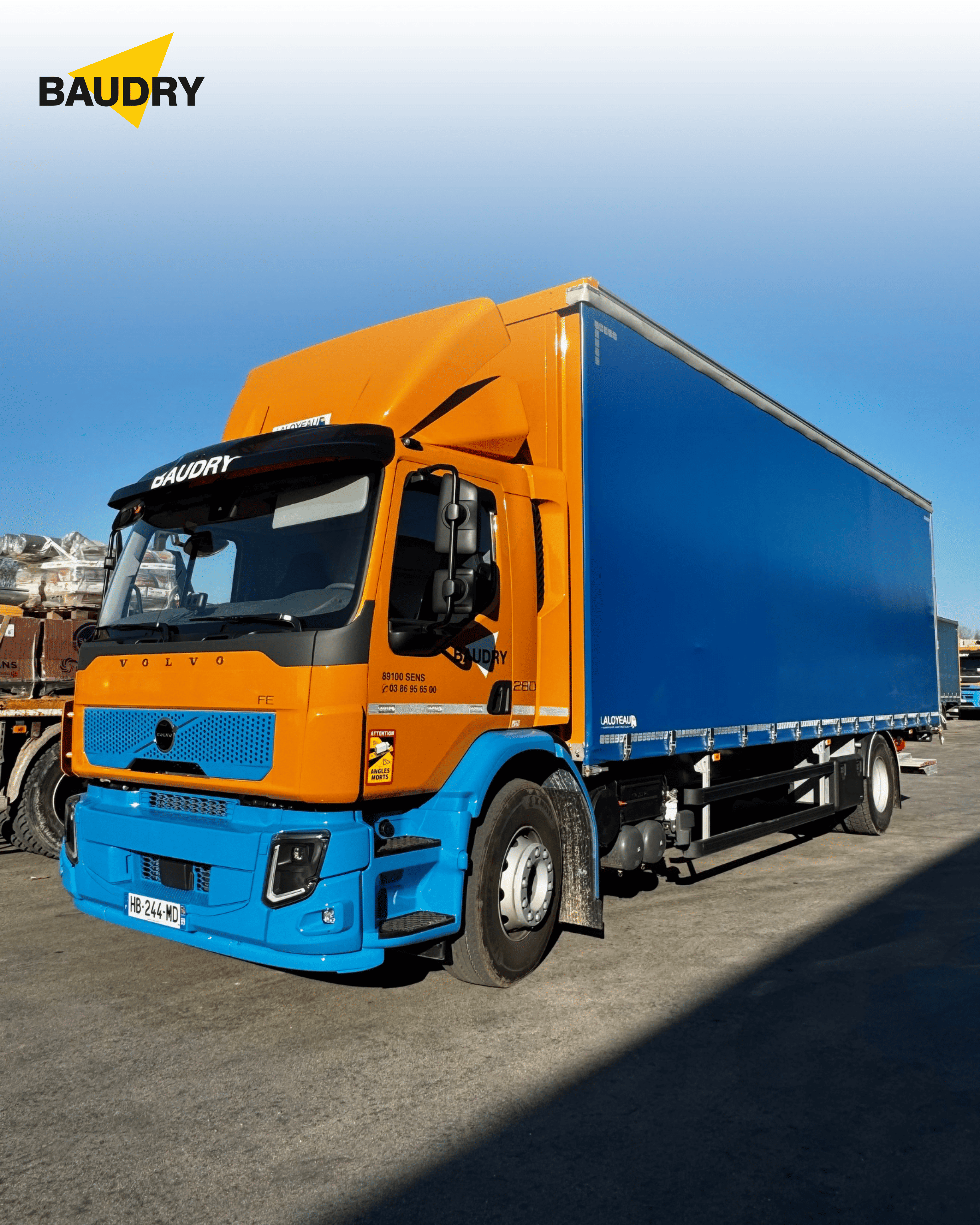 NOUVEAU CAMION