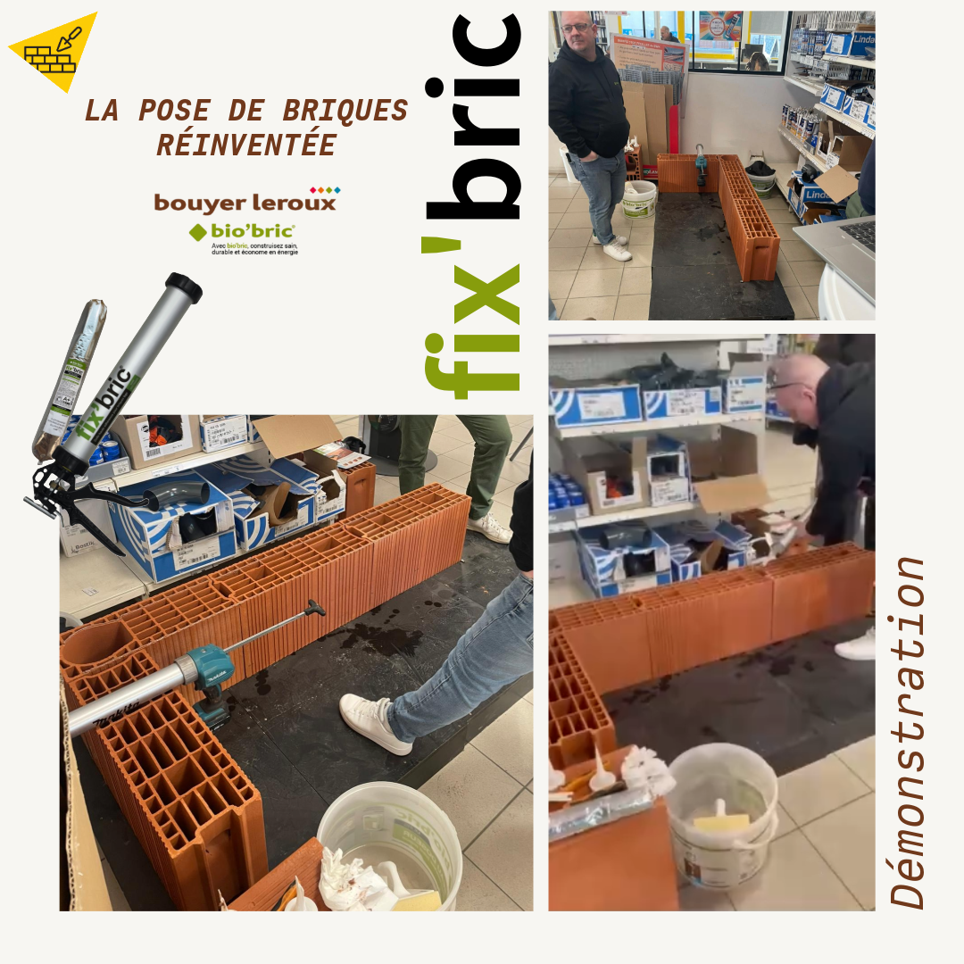 DÉMONSTRATION FIX'BRIC