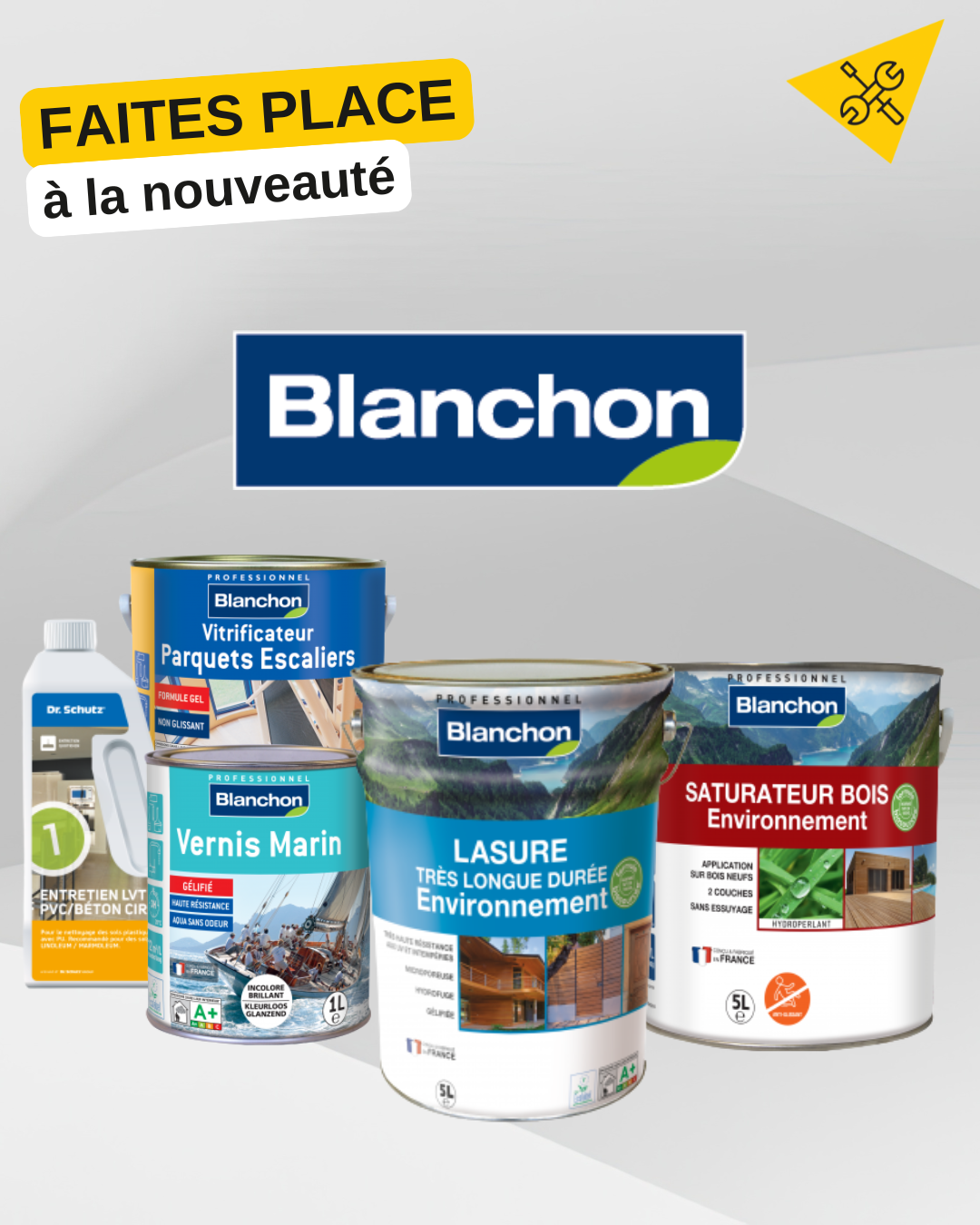 NOUVELLE MARQUE !