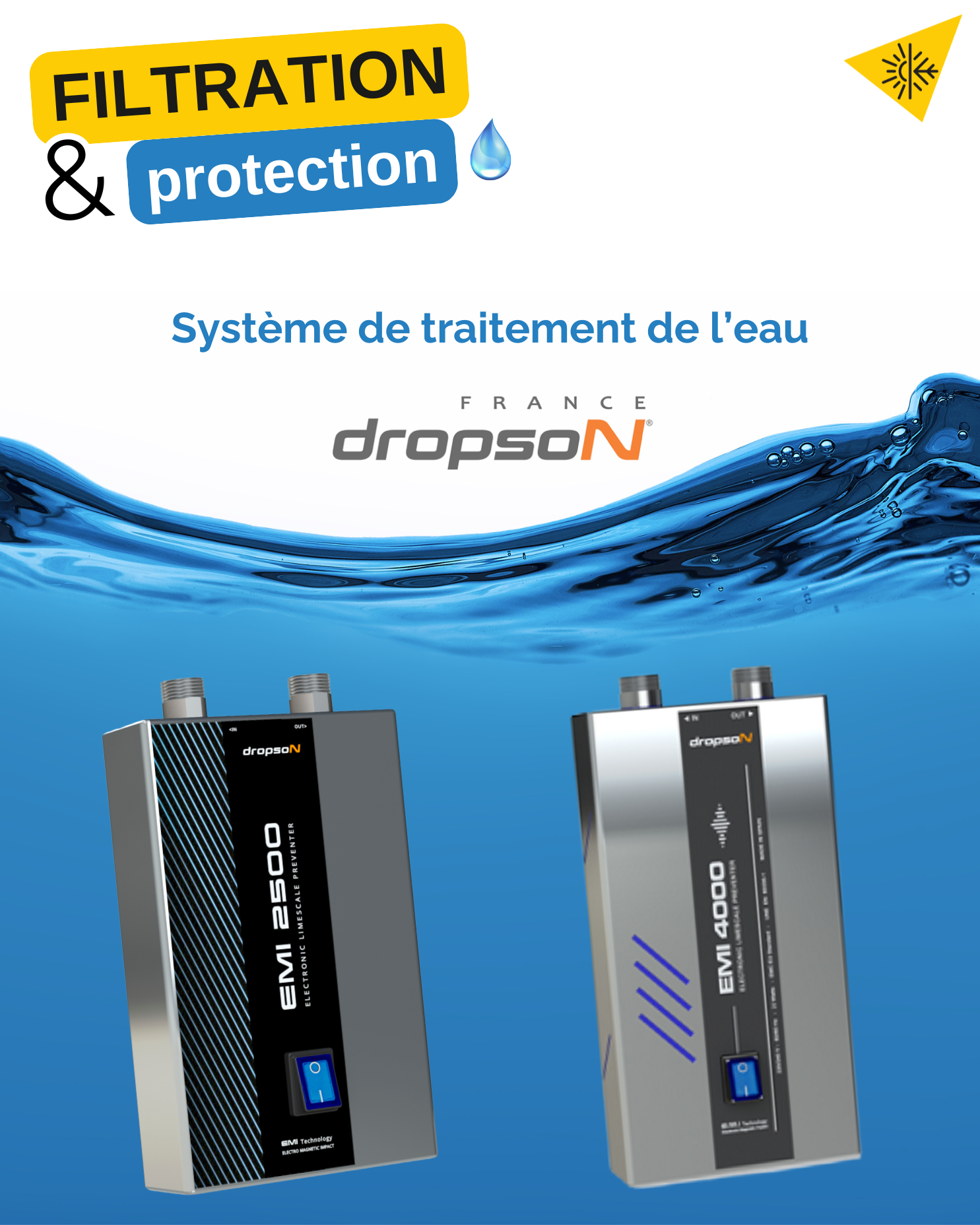 SYSTÈME DE TRAITEMENT DE L'EAU