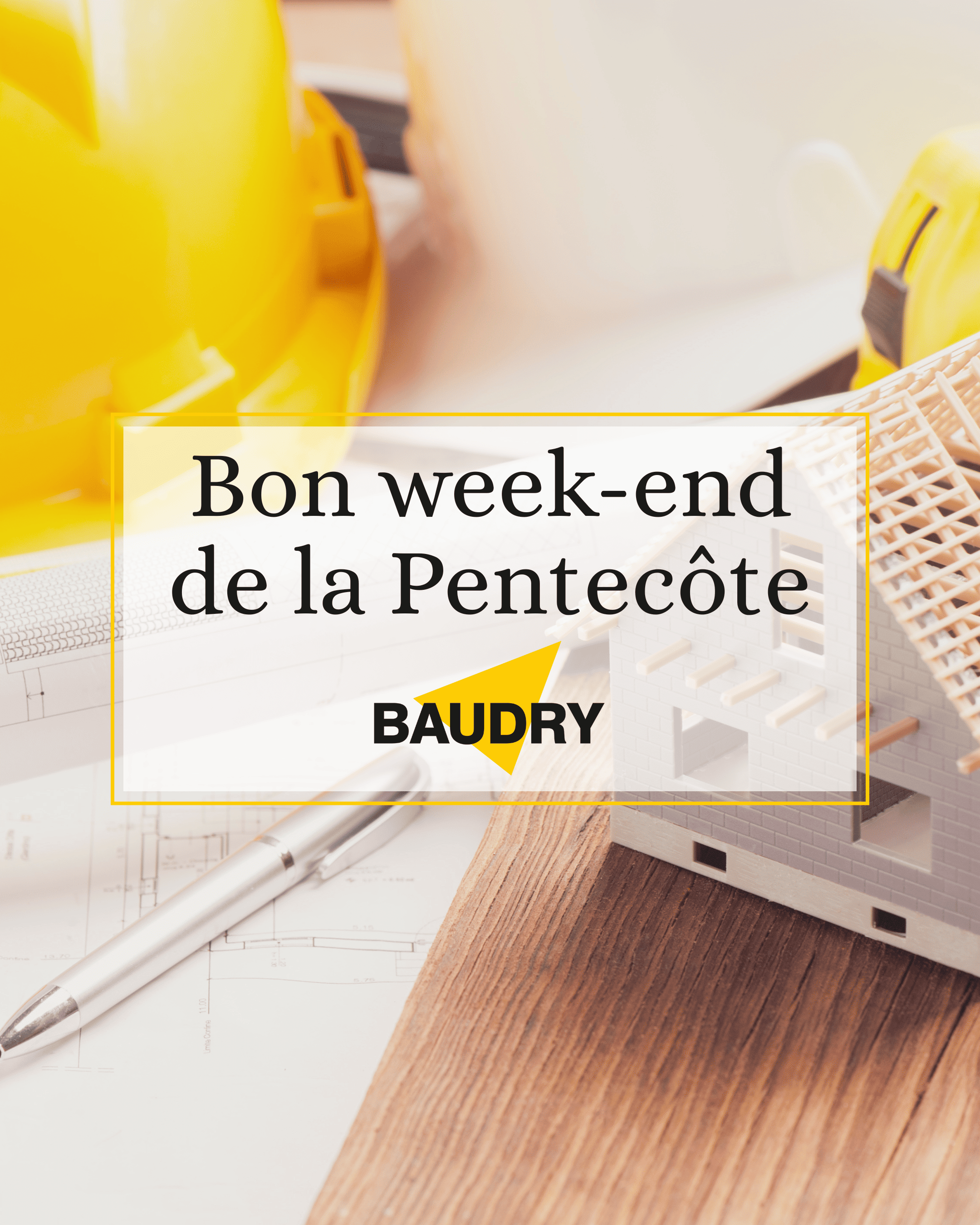 BON WEEK-END DE LA PENTECÔTE