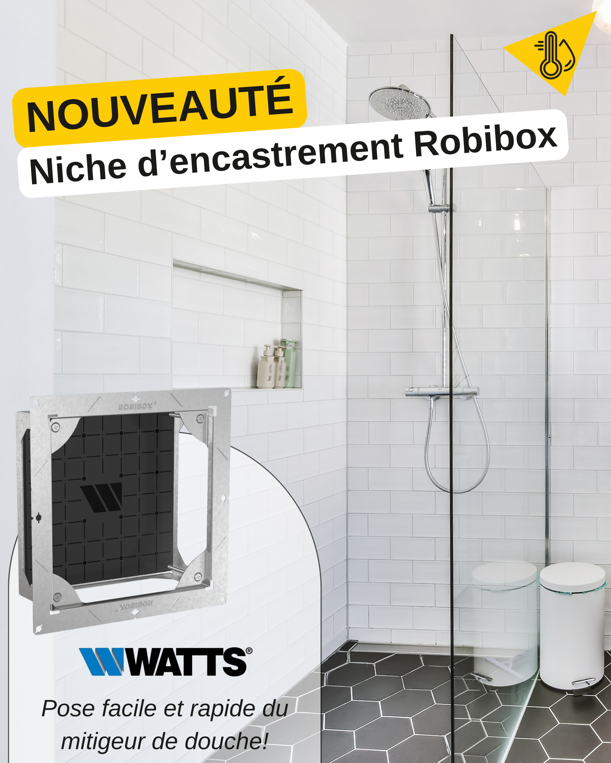 NICHE D'ENCASTREMENT