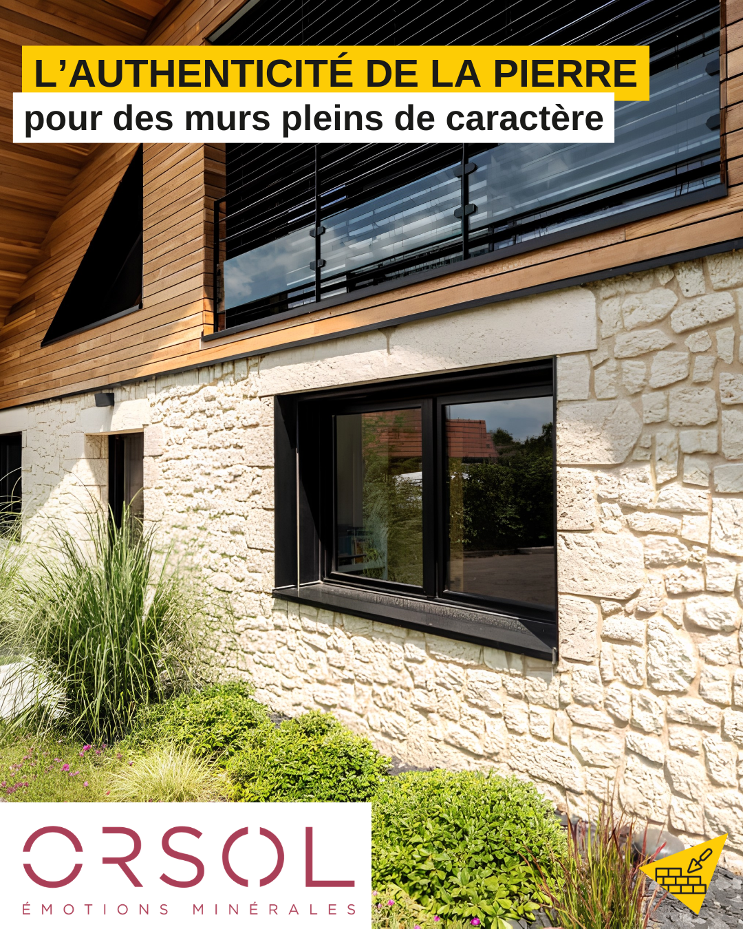 LES PIERRES DE PAREMENT ORSOL