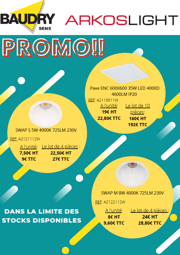 PROMOTIONS ARKOSLIGHT