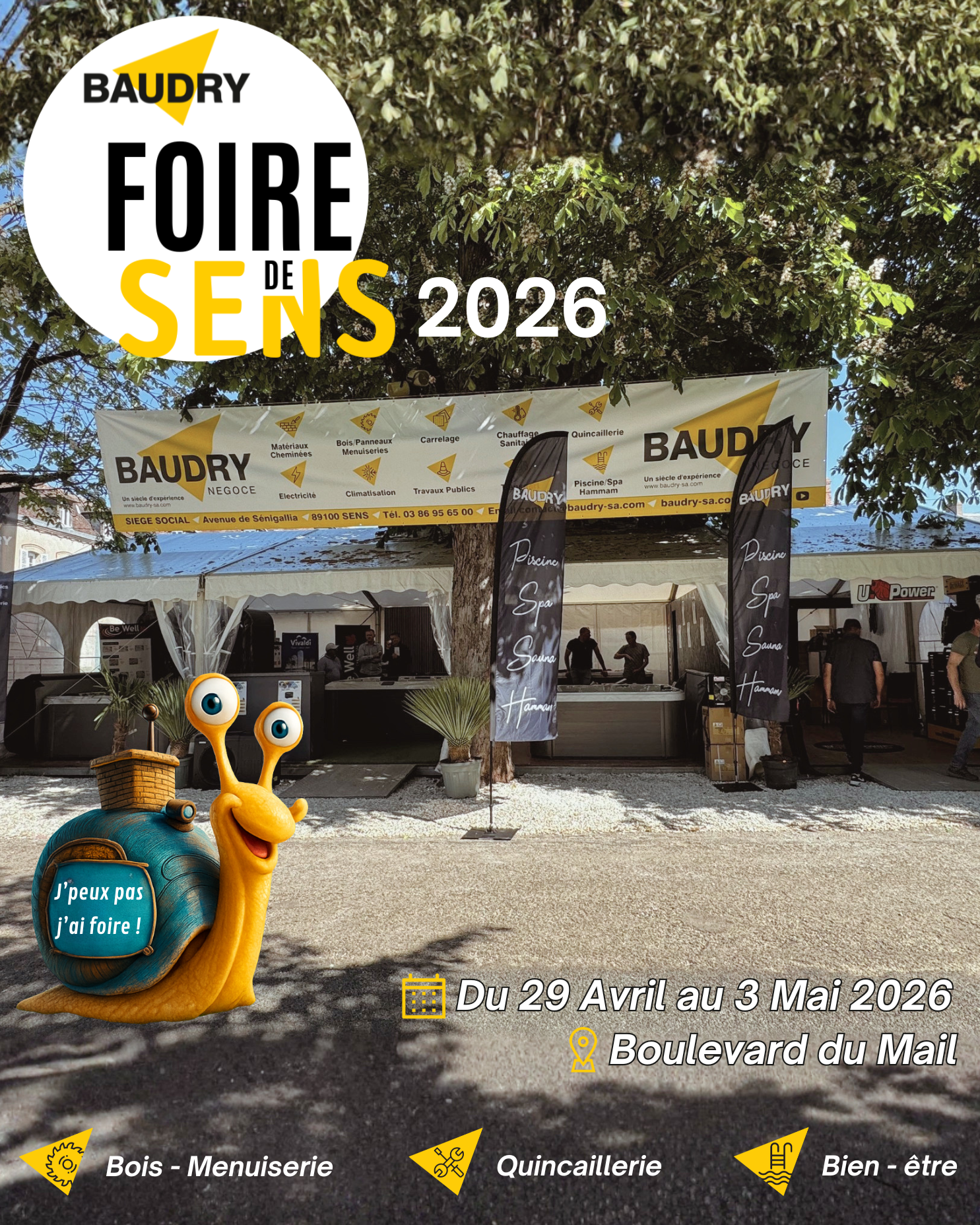 FOIRE DE SENS 2026 !