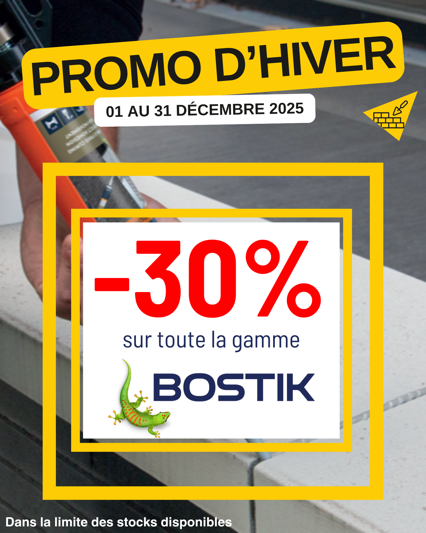 PROMO D'HIVER