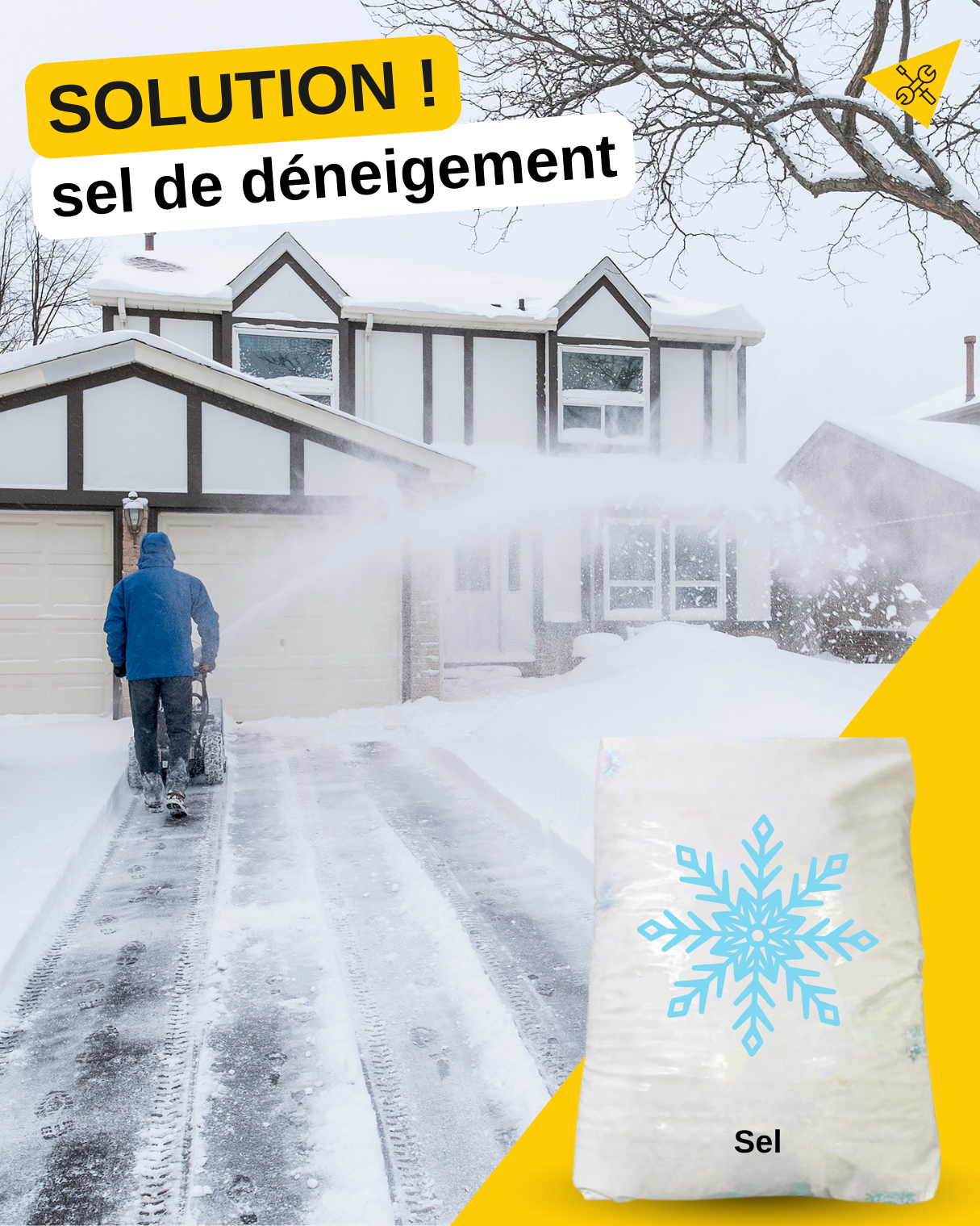 SEL DE DÉNEIGEMENT