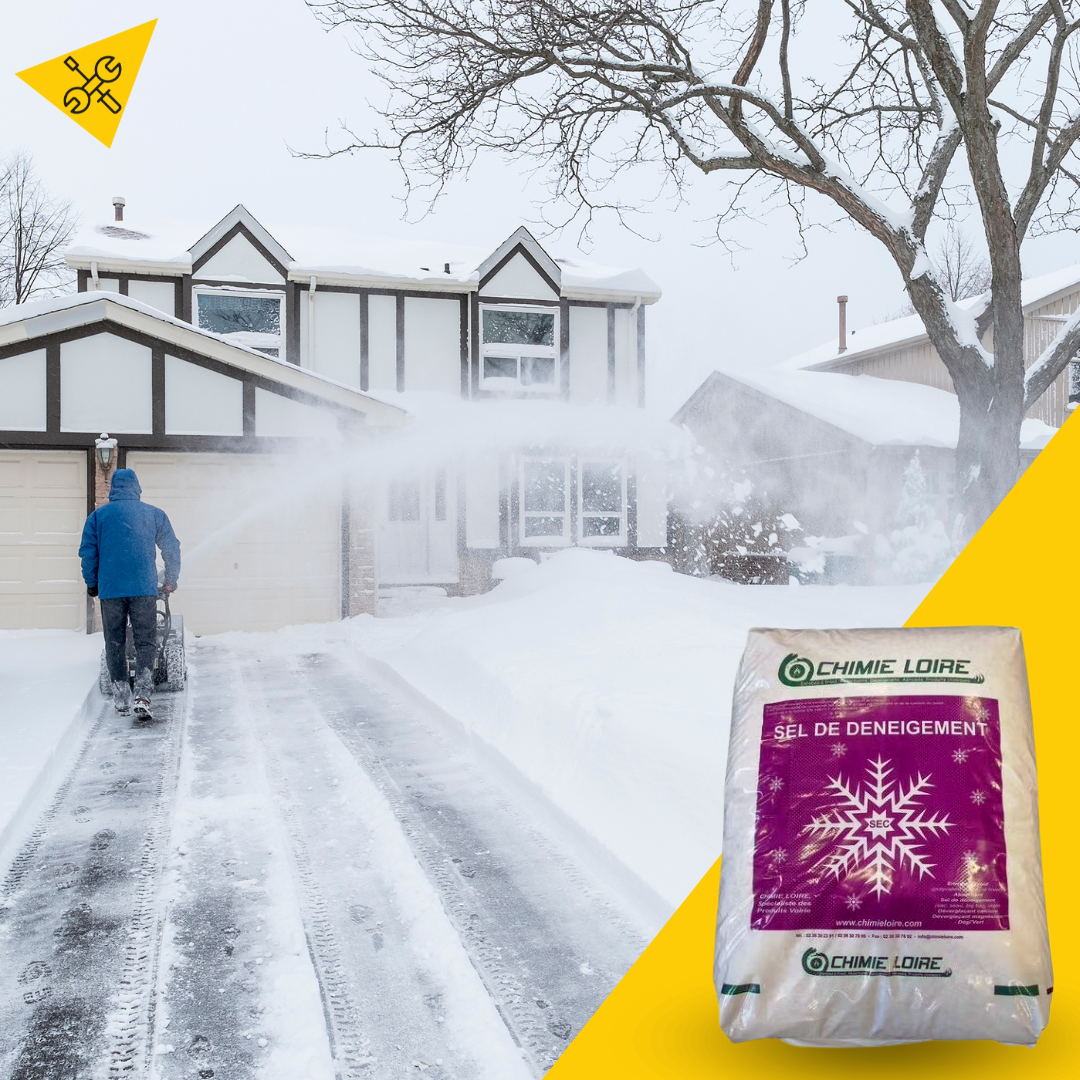 LE SEL DE DÉNEIGEMENT