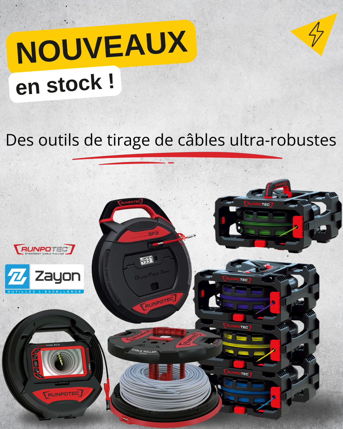 ÉQUIPEMENTS ULTRA-ROBUSTES