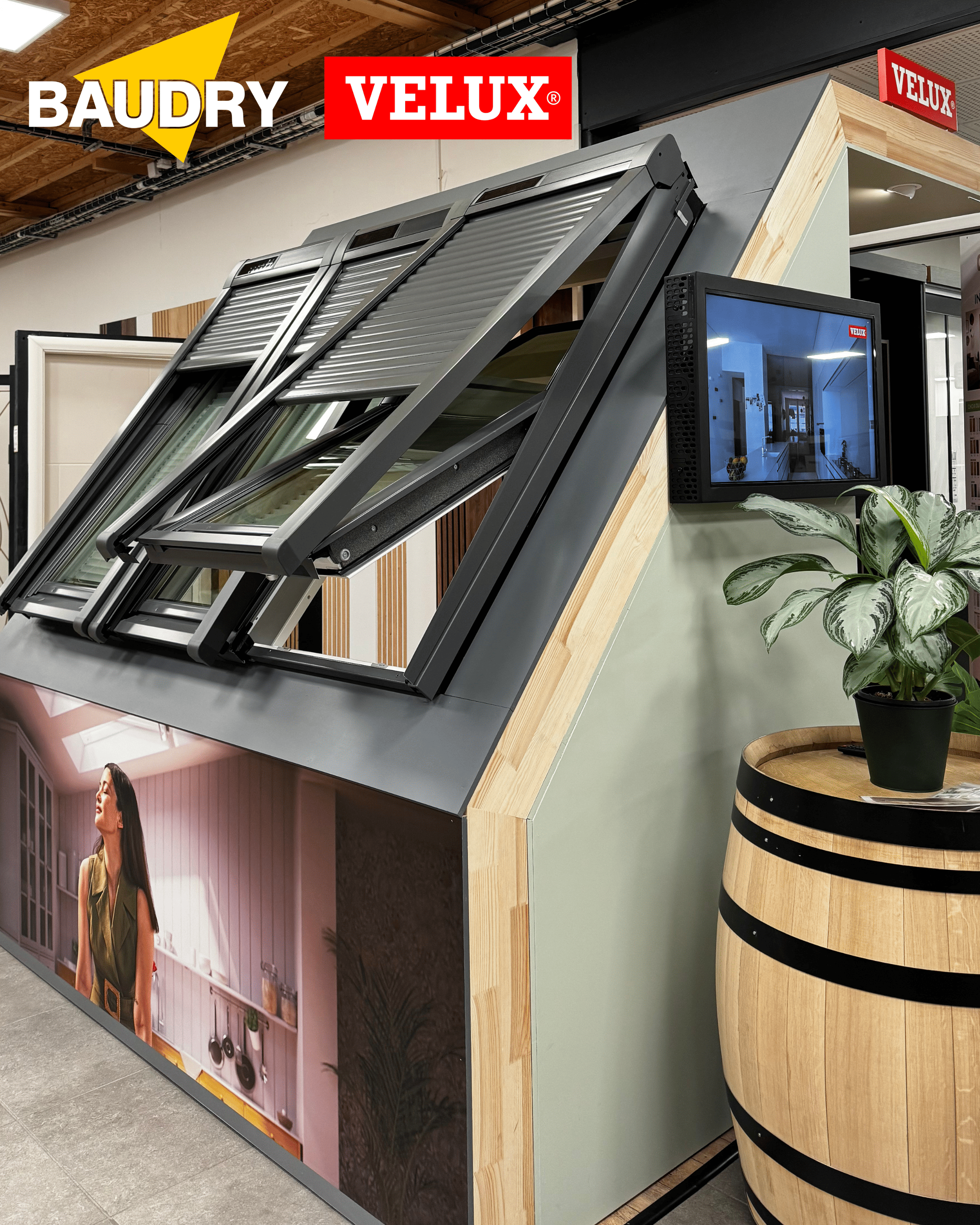 SHOWROOM VELUX !