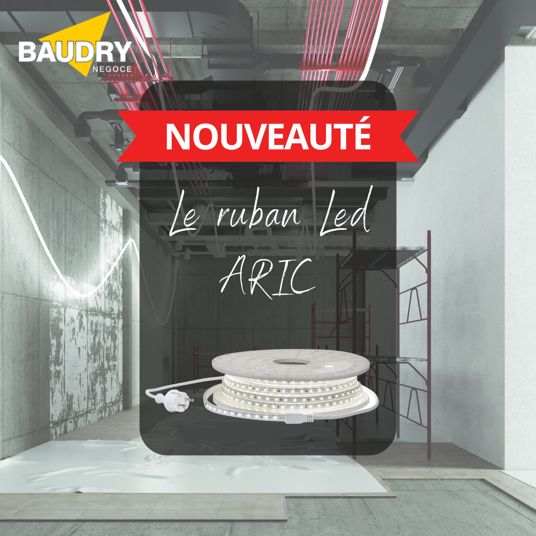 Nouveauté : ruban led ARIC