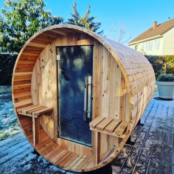 Sauna tonneau Almoste Heaven 4 places (1/1)