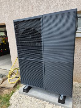 INSTALLATION D'UNE PAC PANASONIC PAR PETILLAT LOISON (1/5)