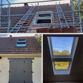 Velux duo + Volets roulants solaire (1/1)