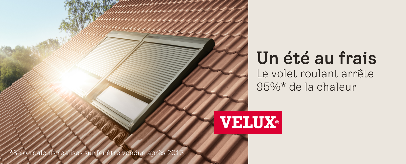 VOLET ROULANT SOLAIRE VELUX