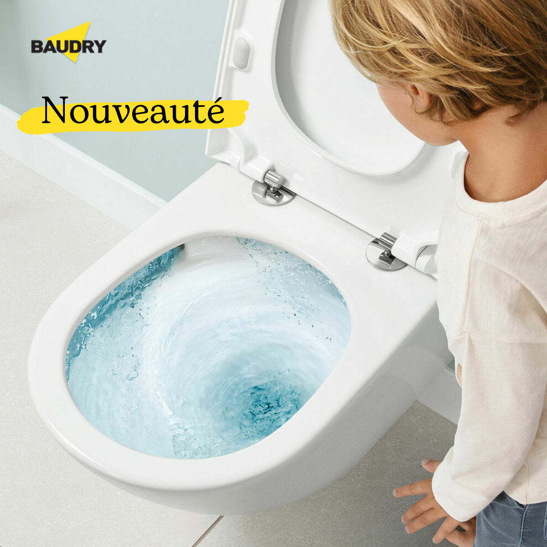 NOUVEAUTÉ : WC TWISTFLUSH