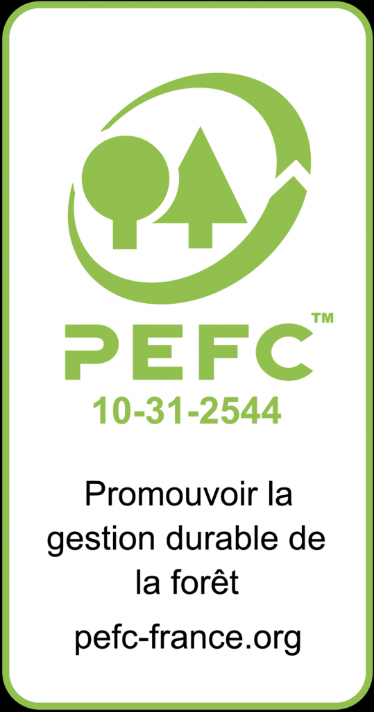 Logo PEFC Baudry Sens